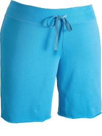 Women's Plus French Terry Drawstring Shorts (8 1/2")