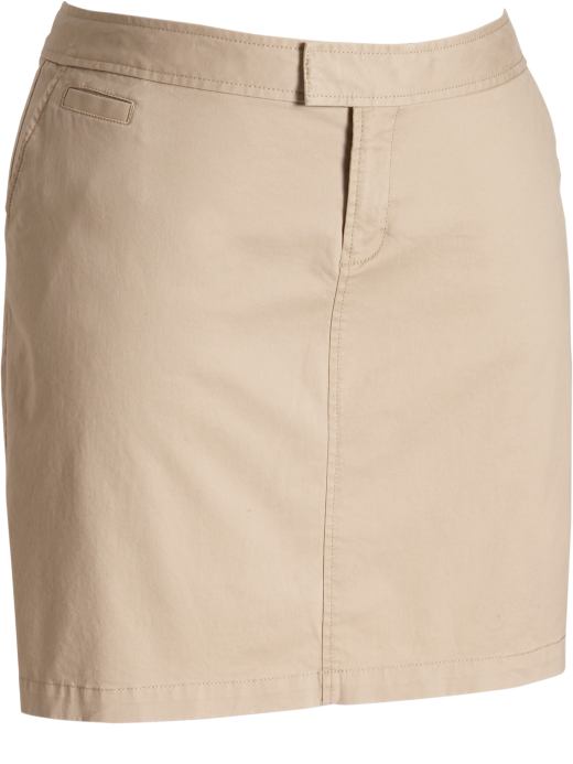 Old Navy Womens Plus Low-Rise Perfect Khaki Skirts plus size skirt