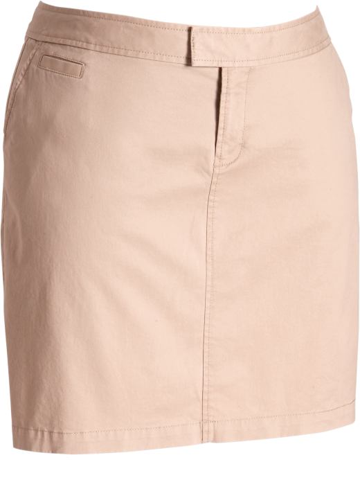 Old Navy Womens Plus Low-Rise Perfect Khaki Skirts