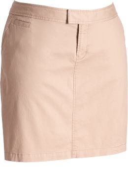 Women's Plus Low-Rise Perfect Khaki Skirts