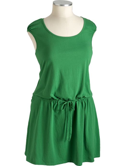 Old Navy Womens Plus Drop-Waist Jersey Dresses