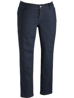 Women's Plus Dark-Wash Skinny Jeans