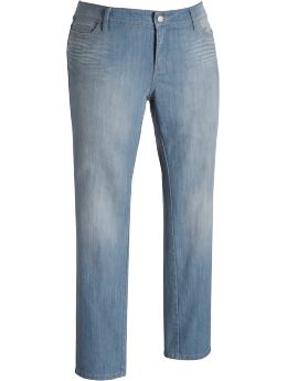 Women's Plus Low-Rise Pieced-Pocket Skinny Jeans