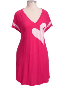 Women's Plus Flirt-Graphic Chemises