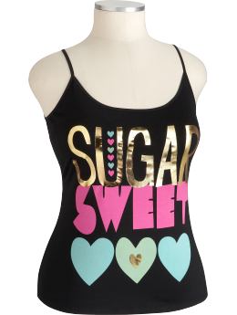 Women's Plus Romantic-Graphic Camis