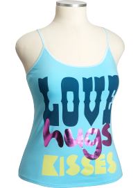 Women's Plus Romantic-Graphic Camis