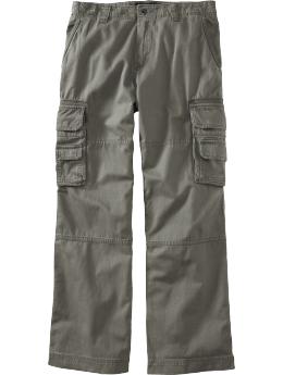 Men's Loose-Fit Cargos