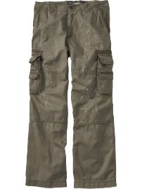 Men's Loose-Fit Cargos