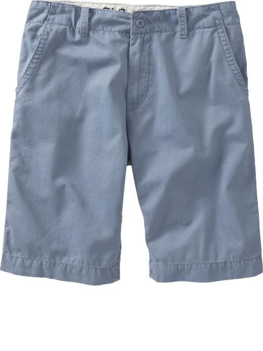 Old Navy Mens Loose-Fit Twill Shorts (12)