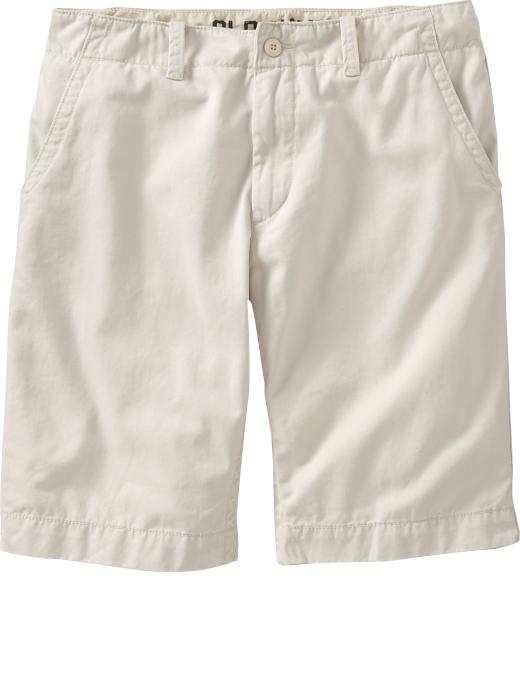 Old Navy Mens Loose-Fit Twill Shorts (12)