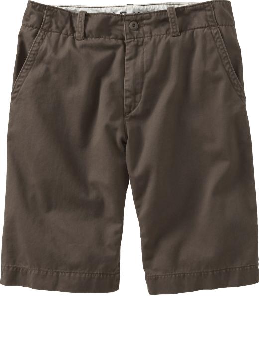 Old Navy Mens Loose-Fit Twill Shorts (12)