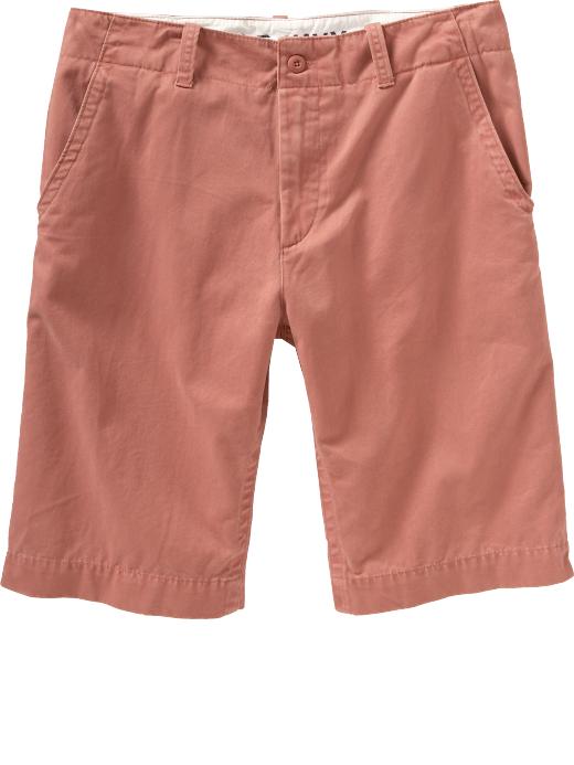 Old Navy Mens Loose-Fit Twill Shorts (12)