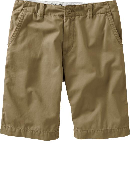 Old Navy Mens Loose-Fit Twill Shorts (12)