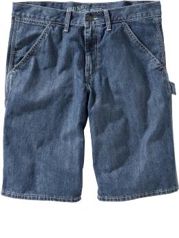 Men's Denim Painter Shorts (12")