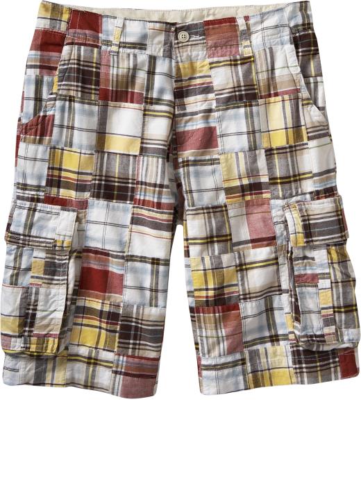 Old Navy Mens Patchwork Cargo Shorts (11 1/2)