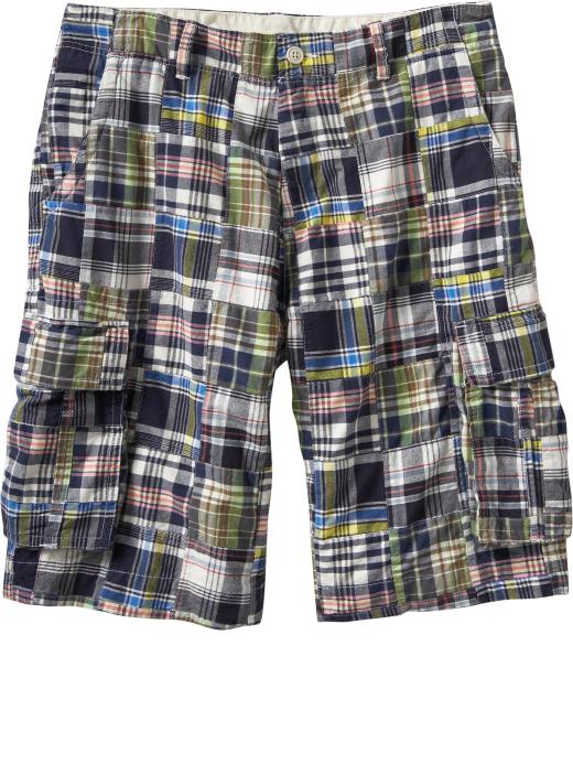 Old Navy Mens Patchwork Cargo Shorts (11 1/2)