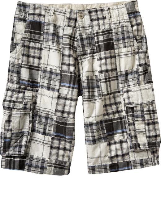 Old Navy Mens Patchwork Cargo Shorts (11 1/2)