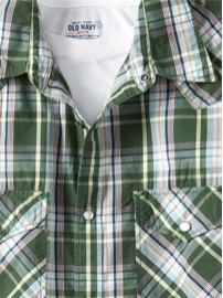 Men's Plaid Western Shirts