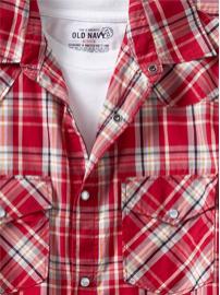 Mens Patterned Western Shirts