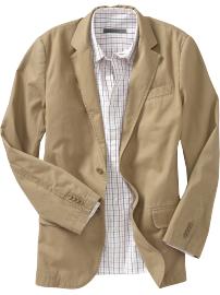 Men's Twill Blazers