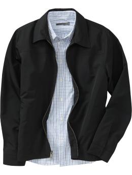 Men's Nylon Zip Jackets