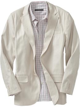 Men's Linen-Blend Blazers