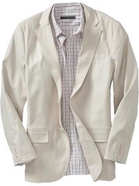 Men's Linen-Blend Blazers