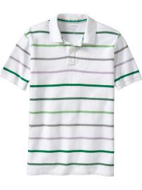Men's Multi-Stripe Polos