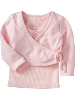 Cross-Front Ballet Tops for Baby