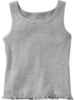 Lettuce-Edge Tanks for Baby