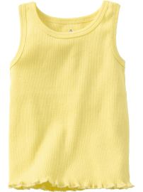 Lettuce-Edge Tanks for Baby
