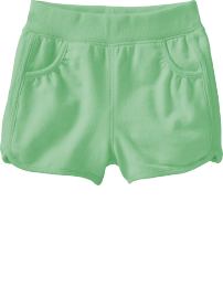French Terry Shorts for Baby