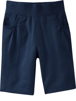 Jersey Scoop-Pocket Capris for Baby