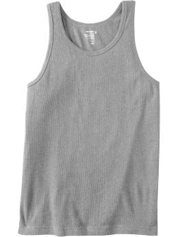 Men's Rib-Knit Tanks