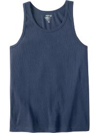 Mens Rib-Knit Tanks