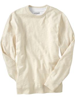 Men's Slub-Knit Jersey Tees