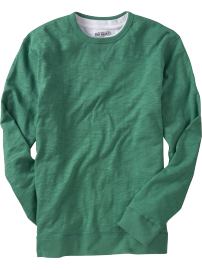 Men's Slub-Knit Jersey Tees
