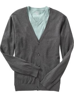 Men's Button-Front Cardigans
