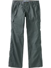 Women's Low-Rise Twill Cargos
