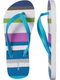 Women's Printed Flip-Flops