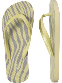 Women's Printed Flip-Flops