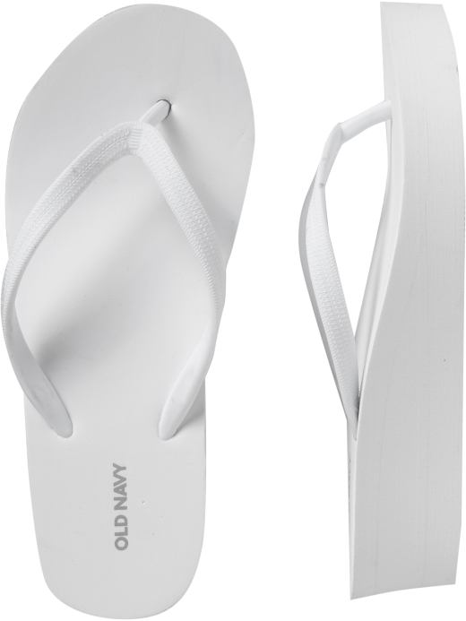 Old Navy Womens Wedge Flip-Flops