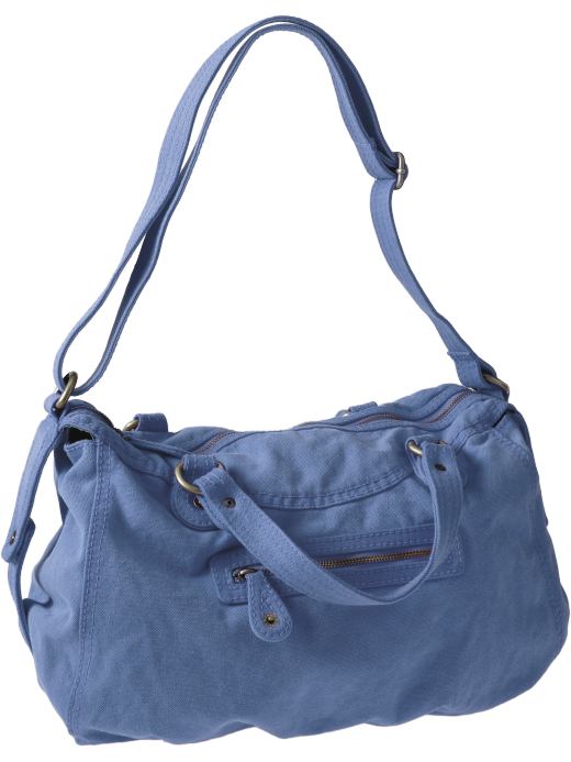 Old Navy Womens Canvas Duffles