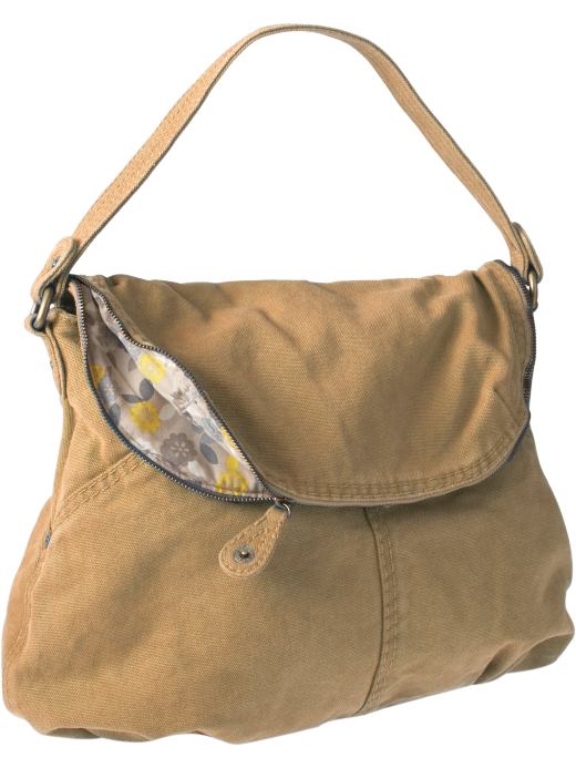 Old Navy Womens Canvas Hobos