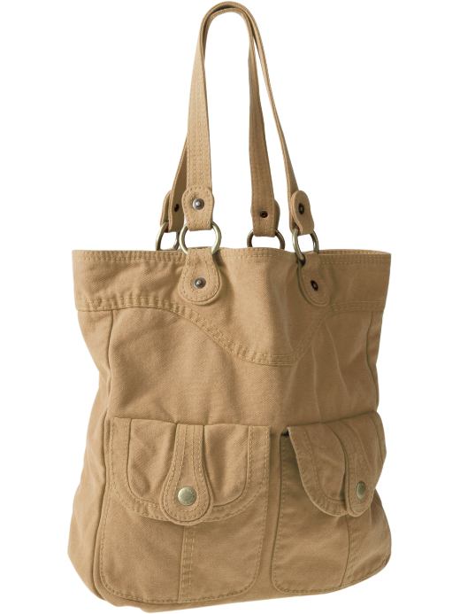 Old Navy Womens Canvas Totes