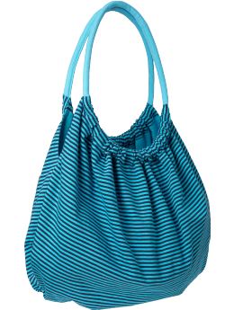 Women's Striped Totes
