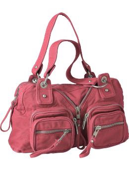 Women's Canvas Zip-Pockets Duffles