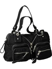 Women's Canvas Zip-Pockets Duffles