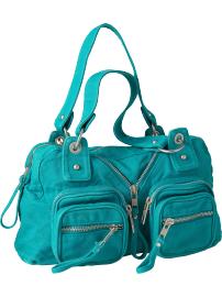 Women's Canvas Zip-Pockets Duffles