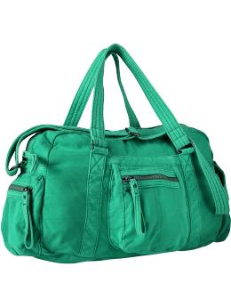 Women's Pigment-Dyed Jersey Duffles
